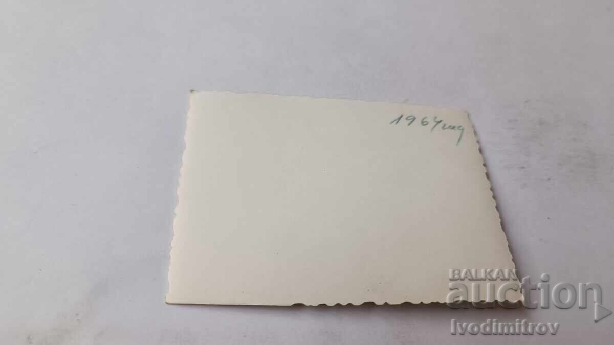 Photo Young man on a cliff above the sea 1964 with price 1.85 BGN | € 0.95 Photo Young man on a cliff above the sea 1964 with price 1.85 BGN | € 0.95