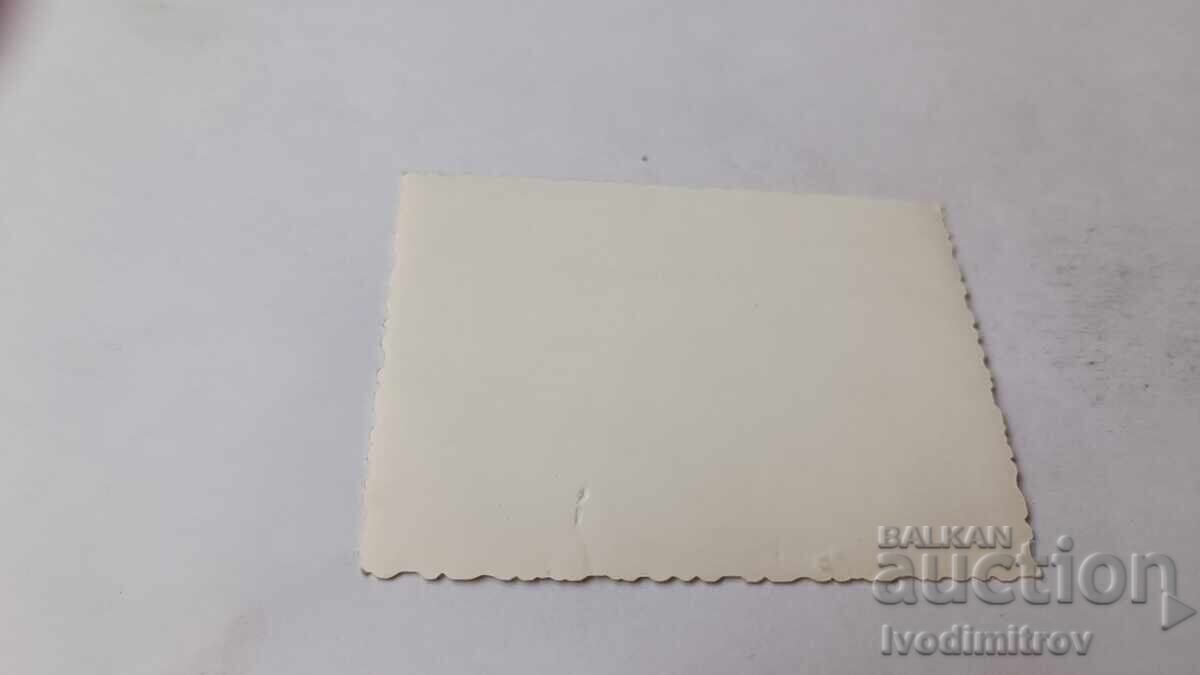 Fotografie: Tineri, băiat și fată, stând pe iarbă cu preț 1.45 BGN | € 0.74