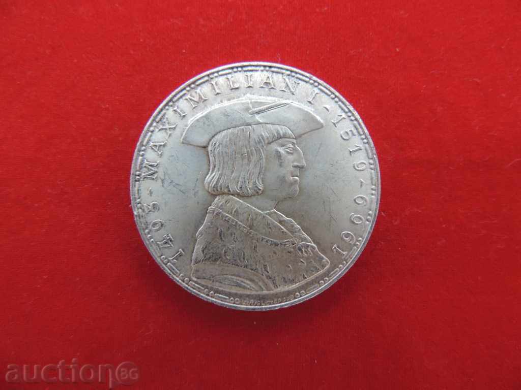50 Shilling Austria Silver 1969 COLLECTION QUALITY with price 59.00 BGN | € 30.17 50 Shilling Austria Silver 1969 COLLECTION QUALITY with price 59.00 BGN | € 30.17