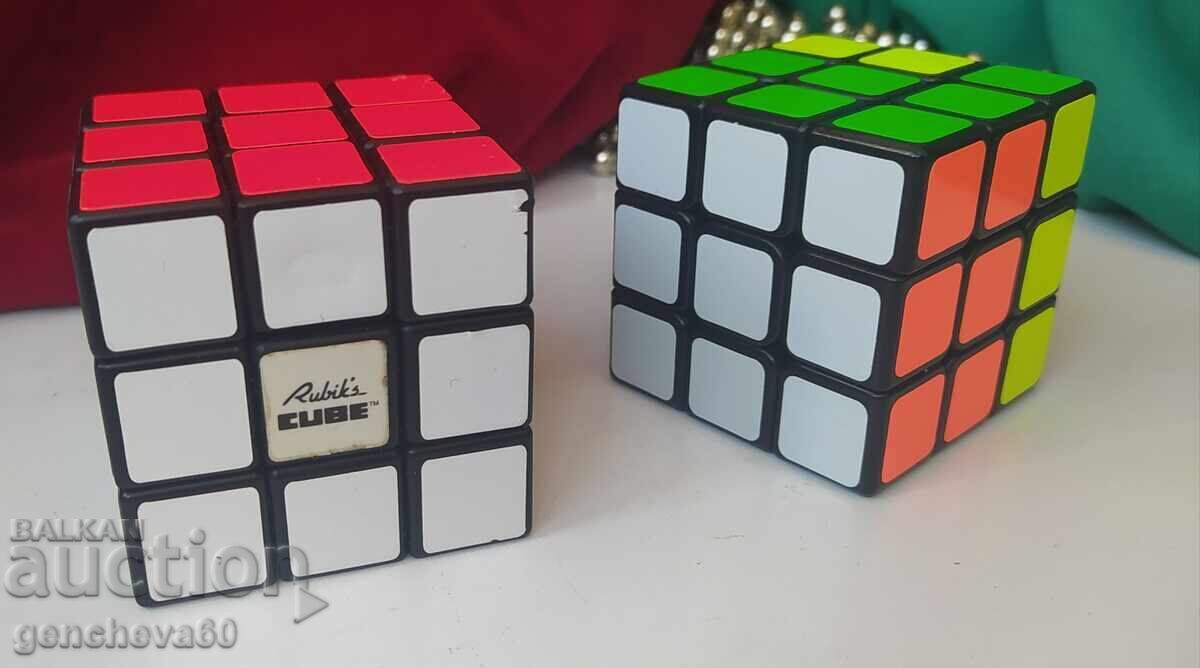 CUBO RUBIK - original și altul