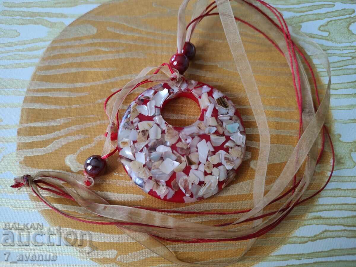 Гердан, колие, медальон АРТ, 8.04.2025 с цена 99.00 лв. | € 50.62 Гердан, колие, медальон АРТ, 8.04.2025 с цена 99.00 лв. | € 50.62