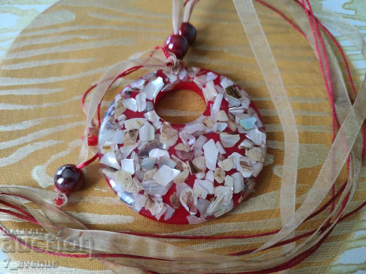 Гердан, колие, медальон АРТ, 8.04.2025 Гердан, колие, медальон АРТ, 8.04.2025