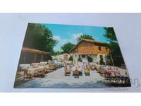 Ταχυδρομική κάρτα Πλέβεν, παραδοσιακό εστιατόριο Καραντζέικα 1973