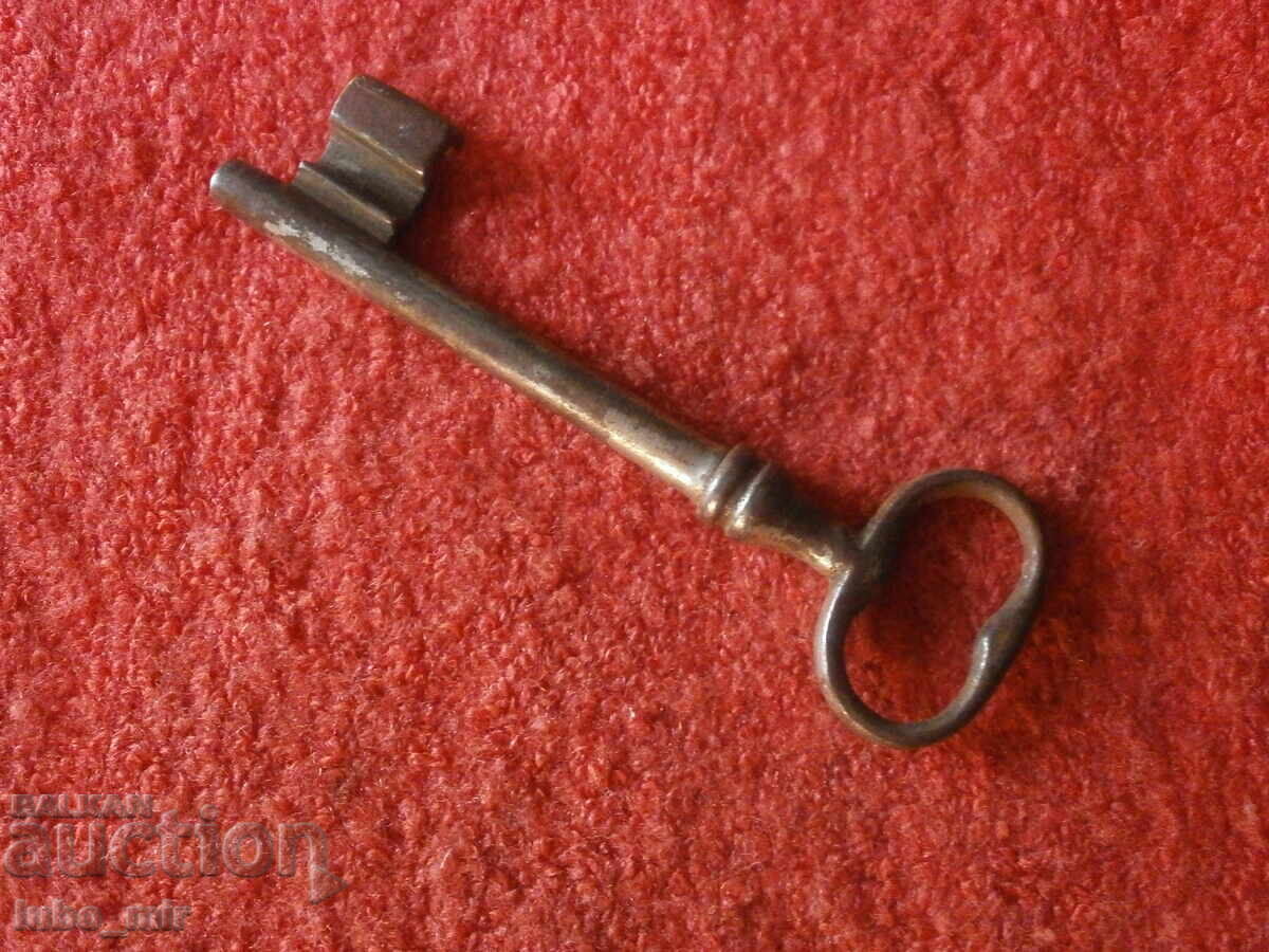 OLD IRON COLLECTOR'S KEY - 6 OLD IRON COLLECTOR'S KEY - 6