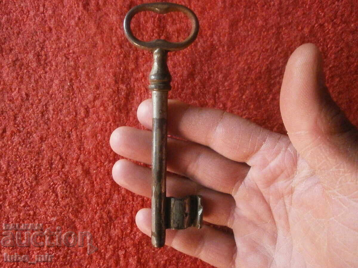 OLD IRON COLLECTOR'S KEY OLD IRON COLLECTOR'S KEY