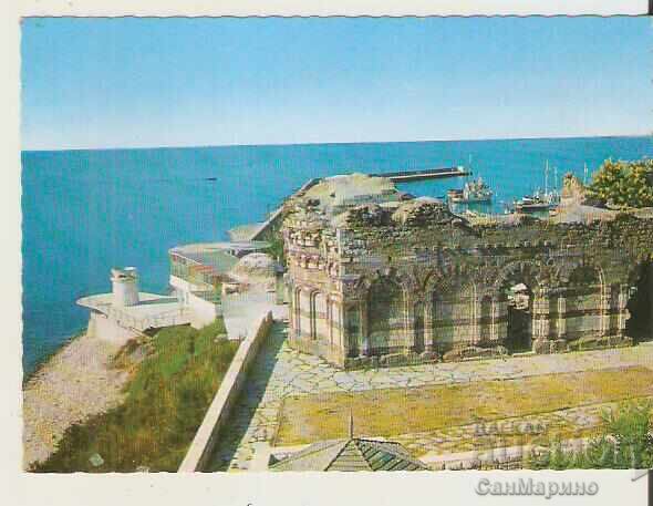 Carte poștală Bulgaria Nessebar Biserica Sf. Ioan Aliturgetos 3*