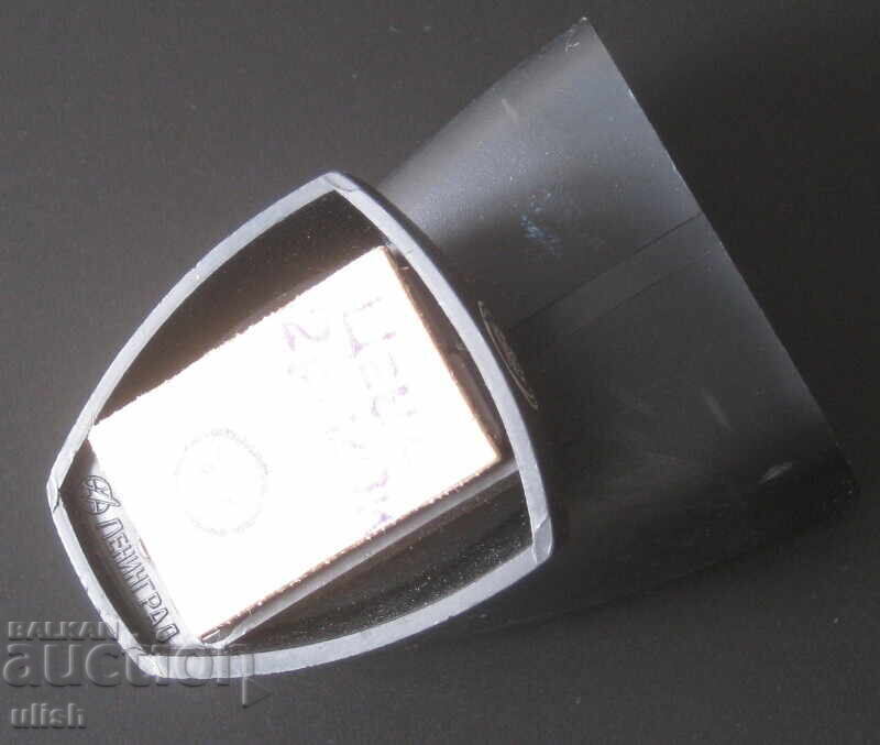 Auction  Retro Russian Desk Calculator Car km Litre Box