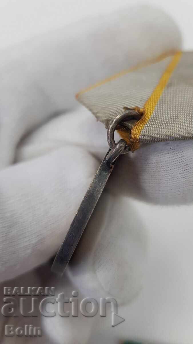 Medalie de argint rusească SSSR de colecție Pentru Merite de Luptă - 7 Medalie de argint rusească SSSR de colecție Pentru Merite de Luptă - 7