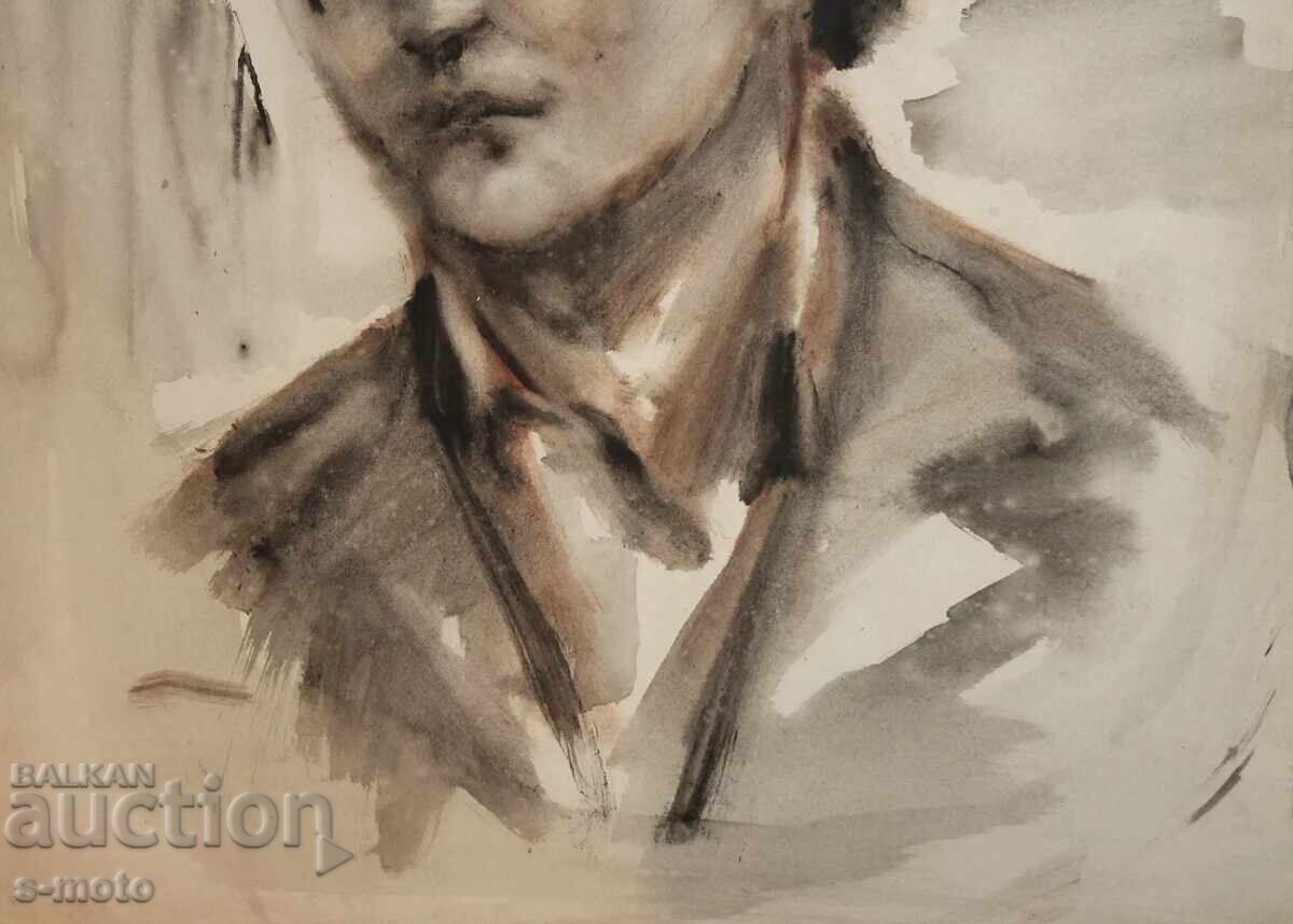 Ακουαρέλα πορτρέτο - 6