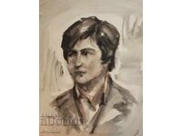 Ακουαρέλα πορτρέτο