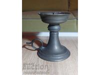 Candlestick for connoisseurs
