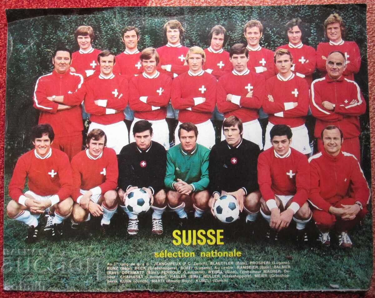 Licitație Afise de fotbal Owen Saviola Elveția Licitație Afise de fotbal Owen Saviola Elveția