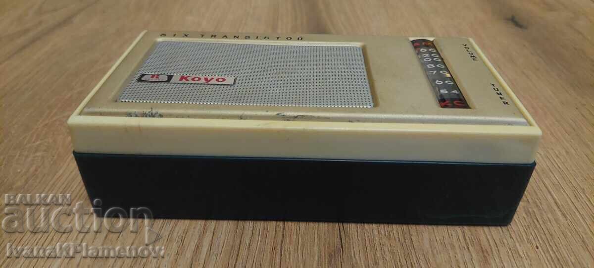 Транзистор ретро за колекционери с цена € 12.00 | 23.47 лв. Транзистор ретро за колекционери с цена € 12.00 | 23.47 лв.