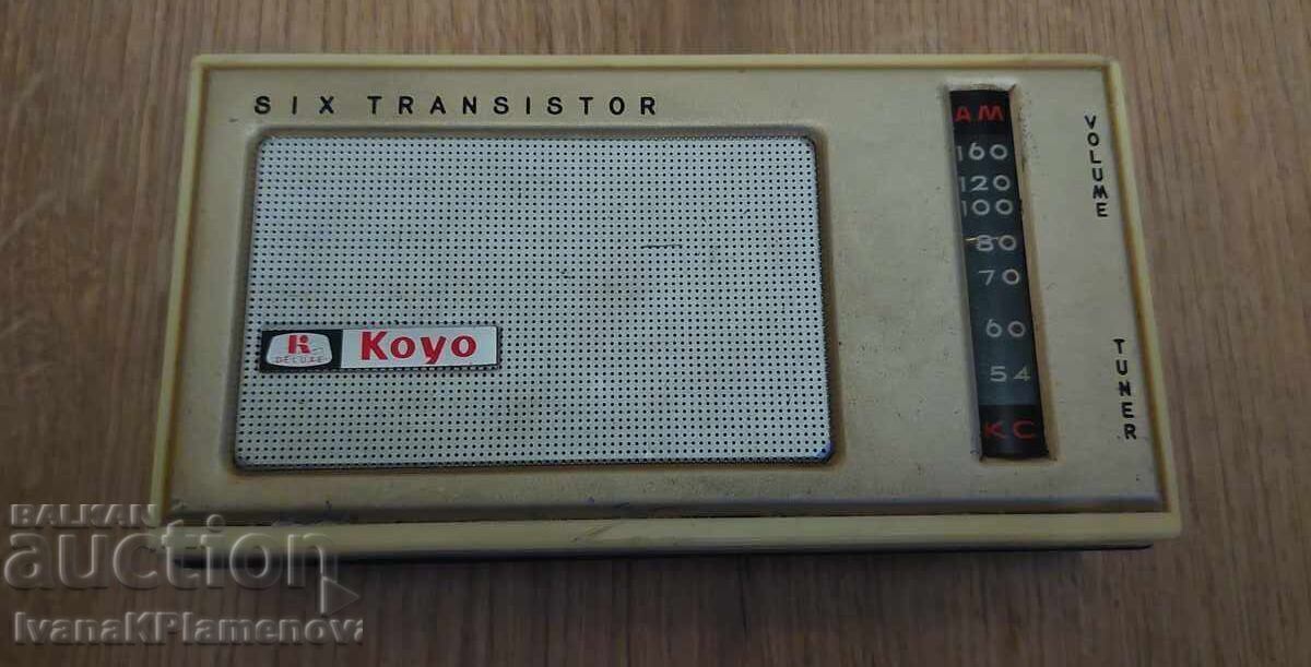 Retro transistor for collectors