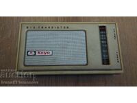 Ρετρό τρανζίστορ για συλλέκτες