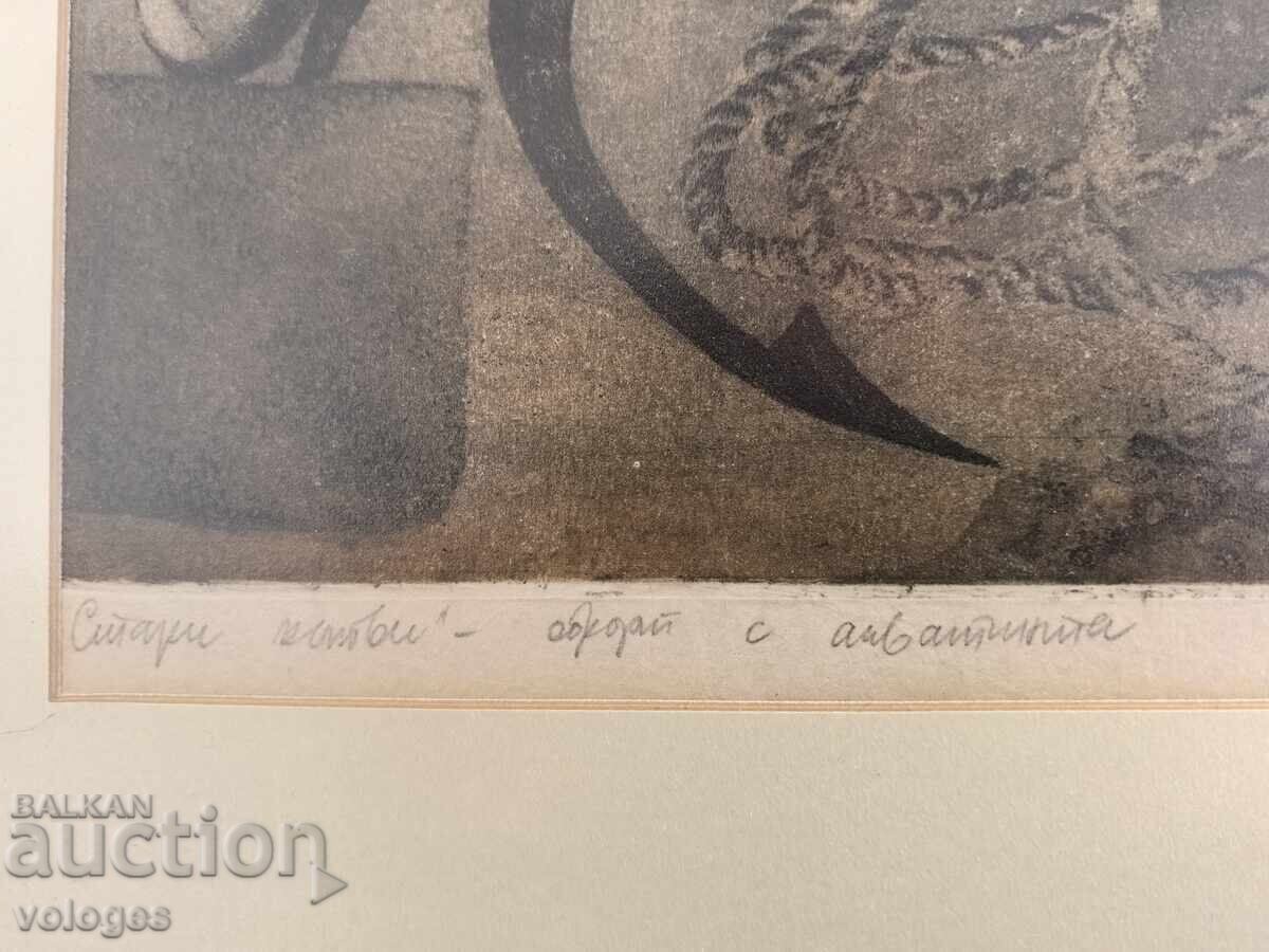 Licitație Ancore vechi, Kostadinka Miladinova