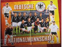Poster de fotbal pentru Germania (Goliada)