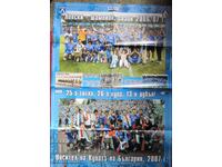 Afiș poster fotbal Levski