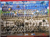 Afiș poster fotbal Levski