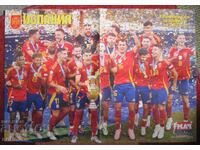 Afiș de fotbal Spania Nico Williams