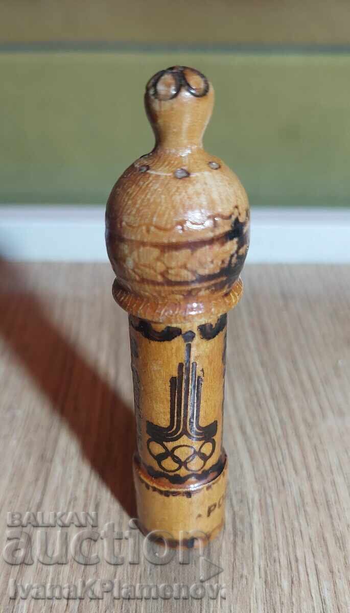 Auction  Souvenirs wooden amulets retro 4 pieces for collectors