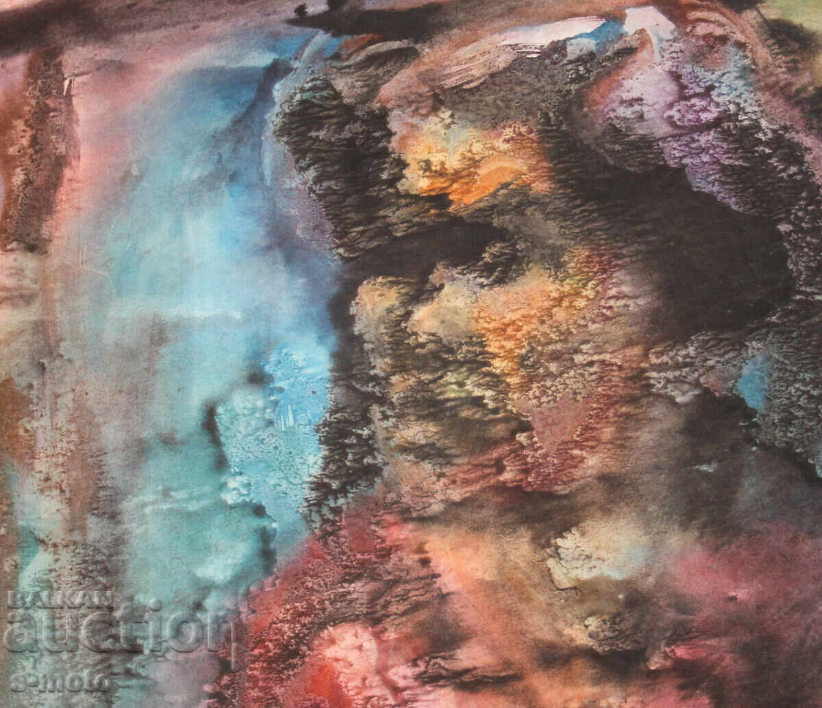 Delivery of Watercolor portrait painting of a seated woman Delivery of Watercolor portrait painting of a seated woman