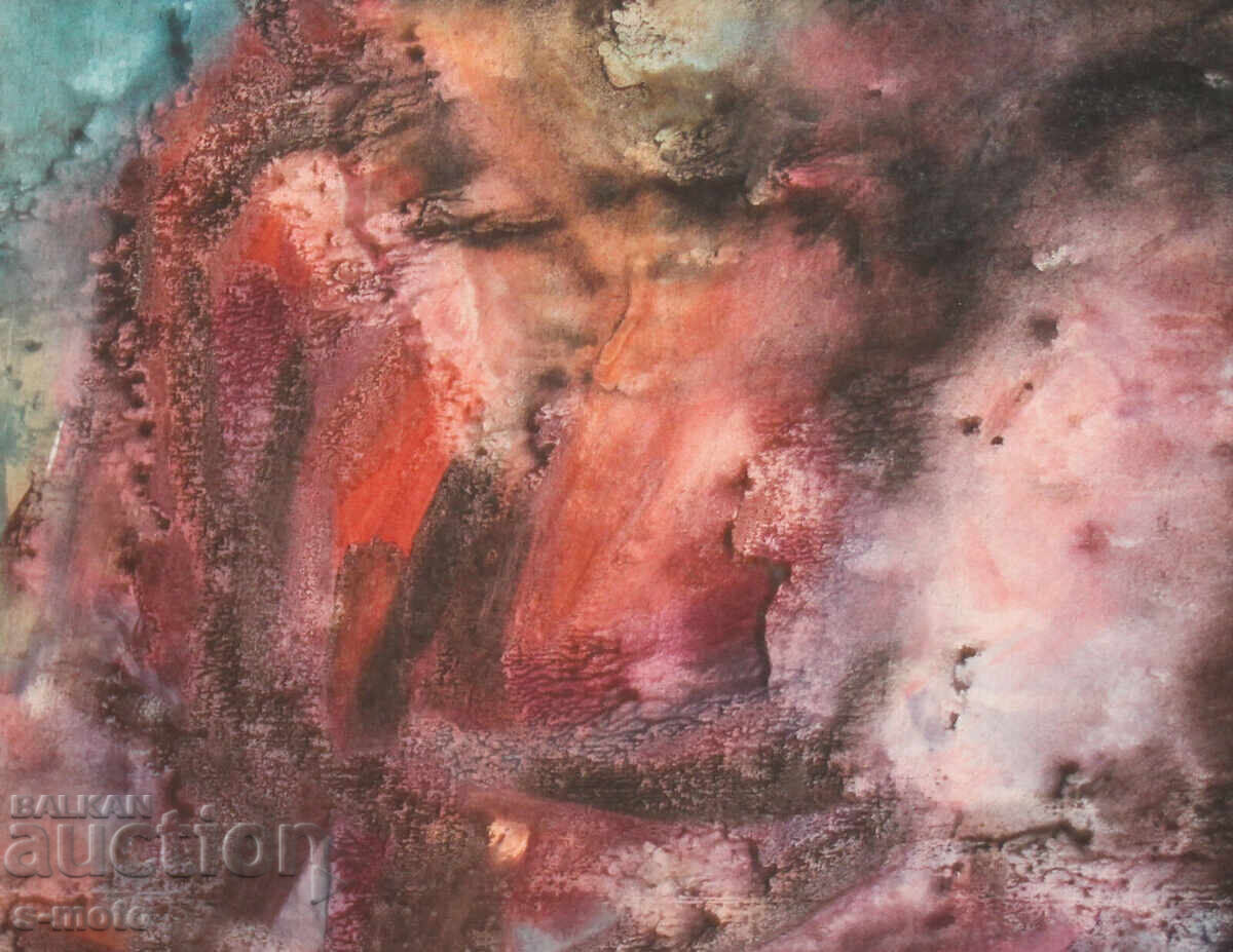 Watercolor portrait painting of a seated woman - 7 Watercolor portrait painting of a seated woman - 7