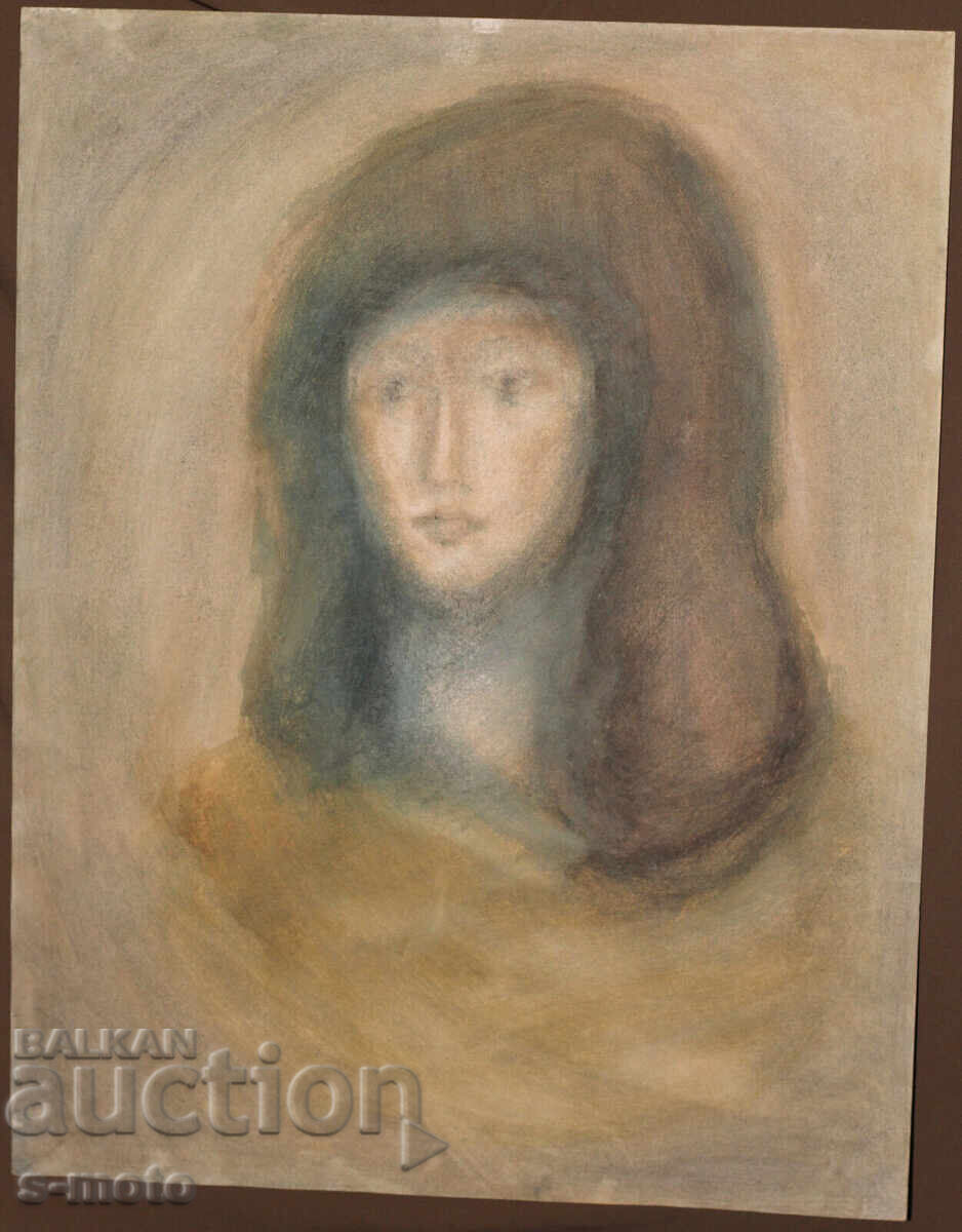 Delivery of Watercolor painting portrait of a girl