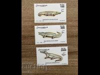 Somalia - Crocodili (2000) MNH