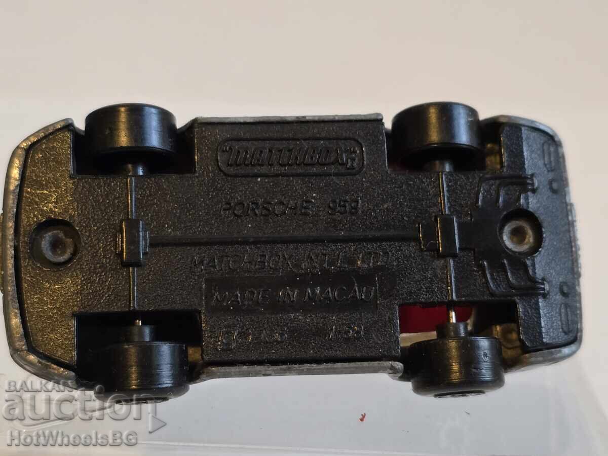 MATCHBOX LESNEY - No MB 7 PORSCHE 959 - 7 MATCHBOX LESNEY - No MB 7 PORSCHE 959 - 7