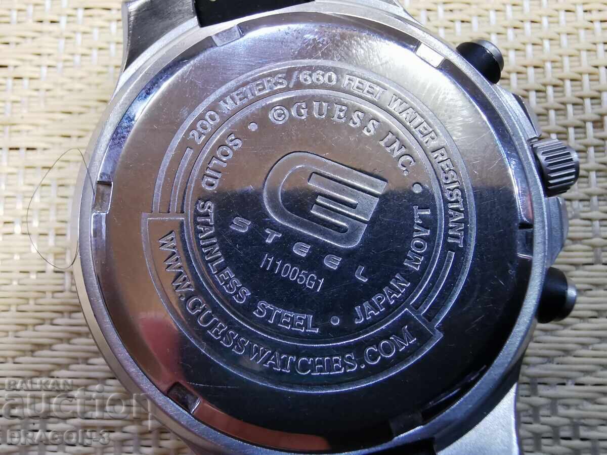 GUESS STEEL - 6 GUESS STEEL - 6