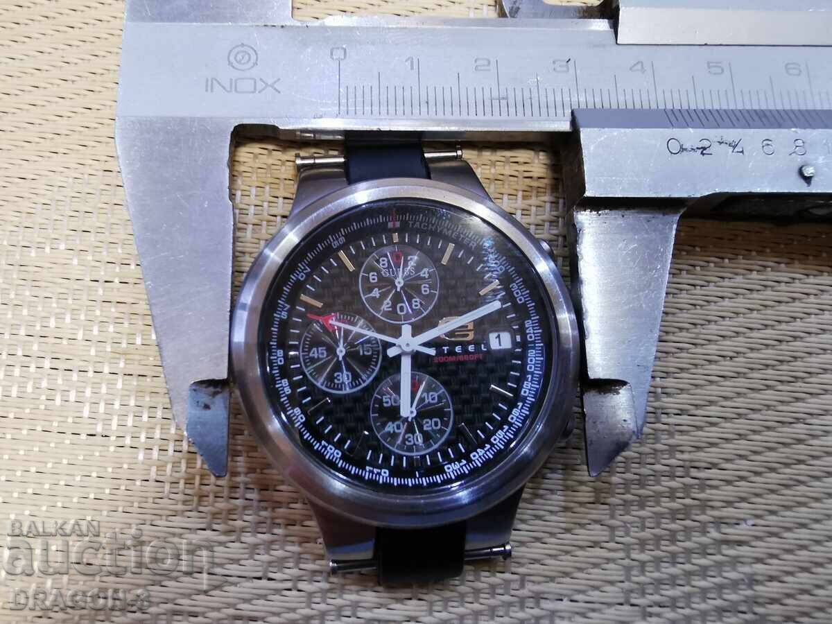 GUESS STEEL - 7 GUESS STEEL - 7