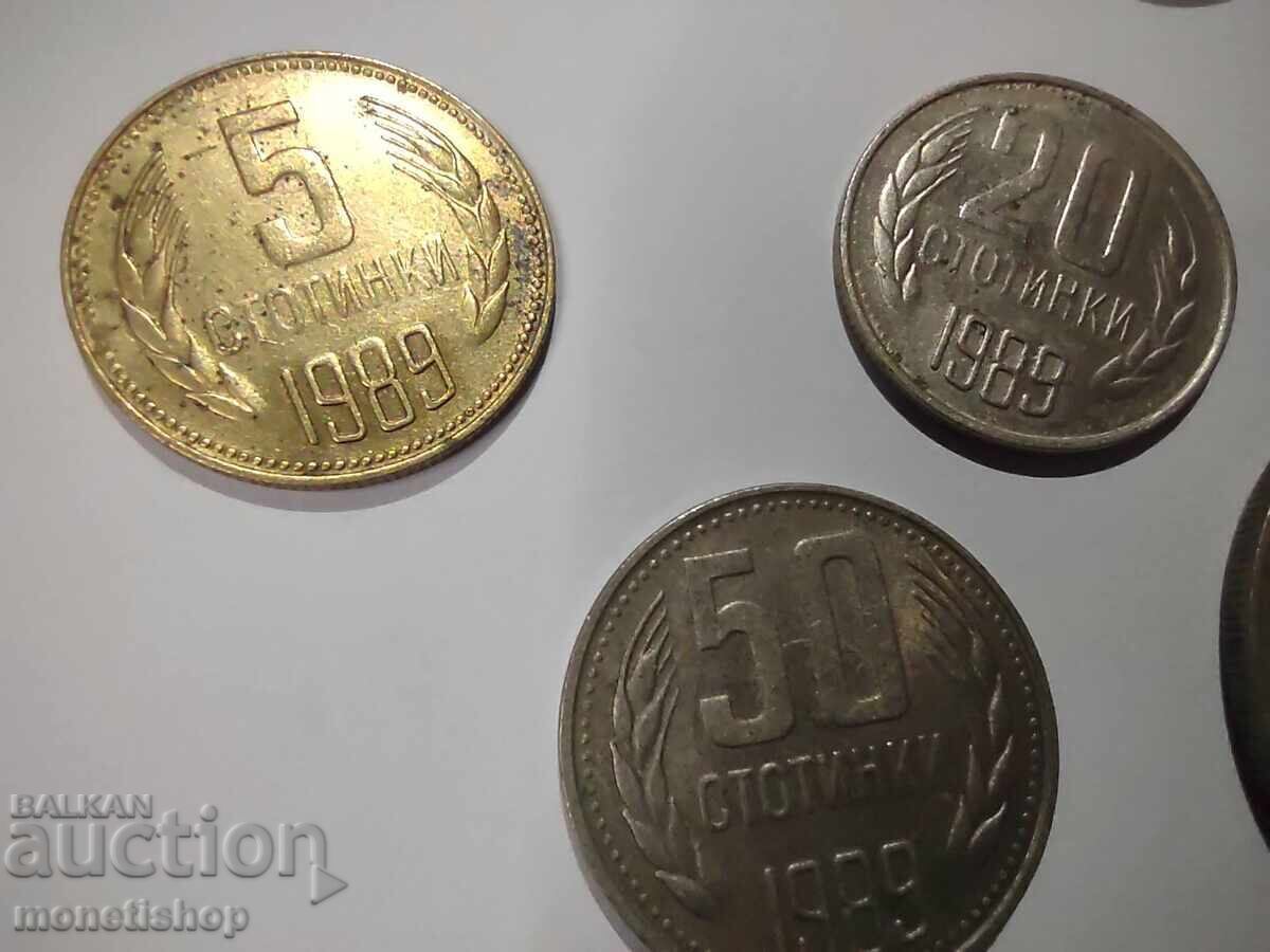 Delivery of Lot of coins from 1989 Delivery of Lot of coins from 1989