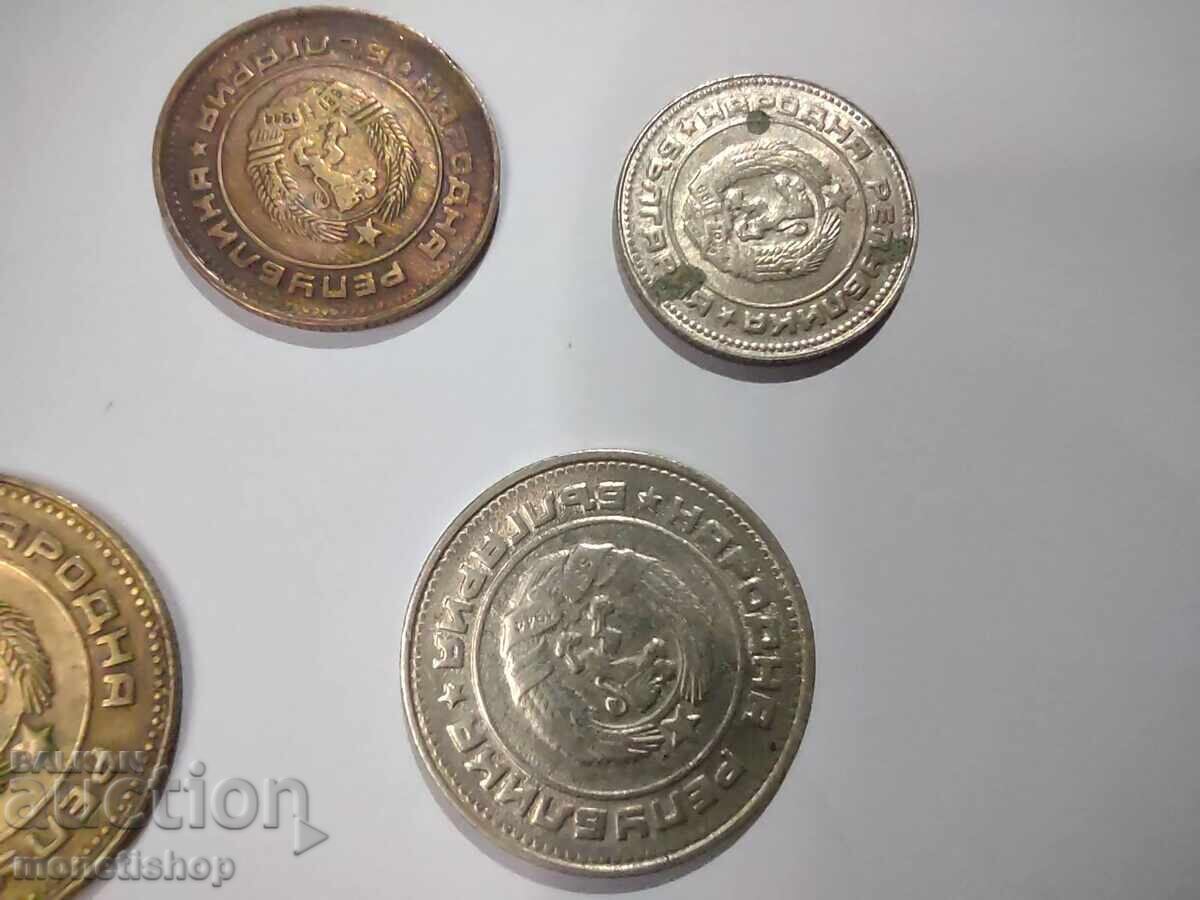 Lot of coins from 1989 - 6 Lot of coins from 1989 - 6