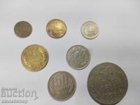Lot of coins from 1989