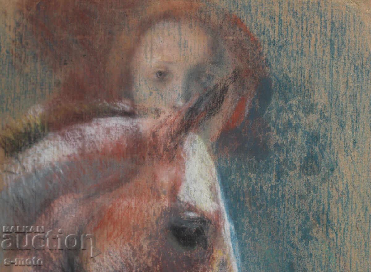 Παράδοση Πορτρέτο με παστέλ (Kαρtina)