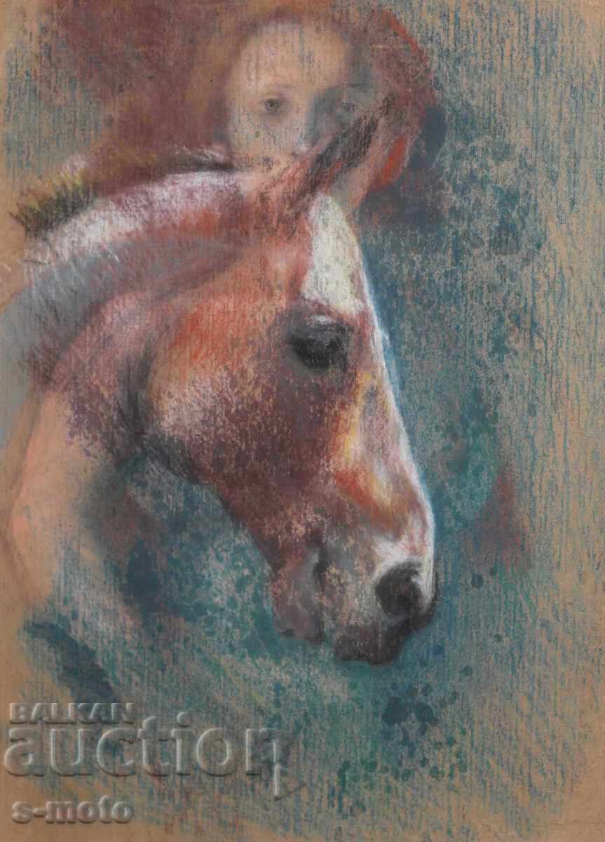 Πορτρέτο με παστέλ (Kαρtina)