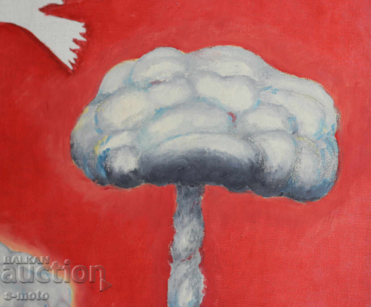 Παράδοση Έργο ζωγραφικής με λάδι, σοσιαλιστικός ρεαλισμός