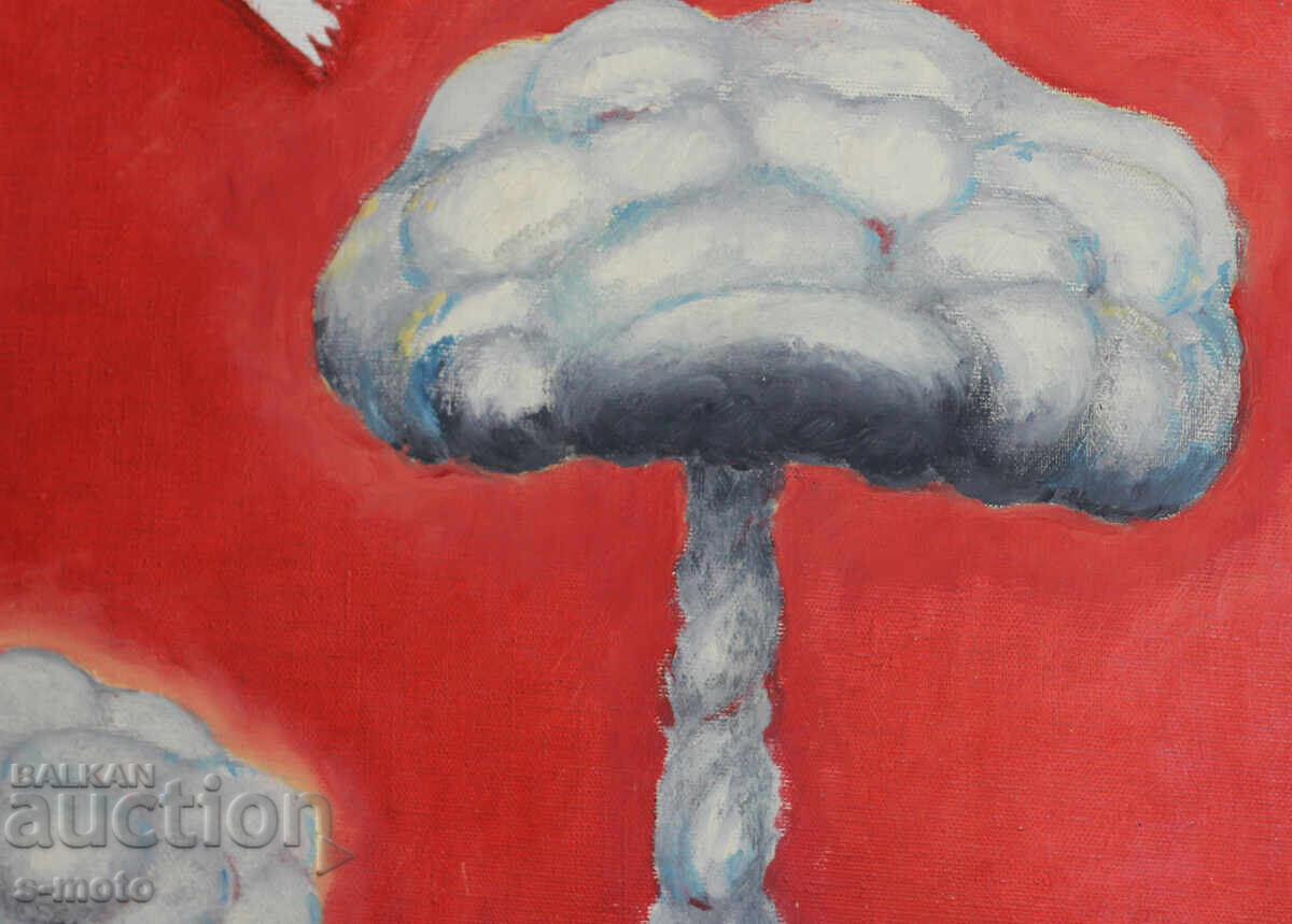 Έργο ζωγραφικής με λάδι, σοσιαλιστικός ρεαλισμός - 5