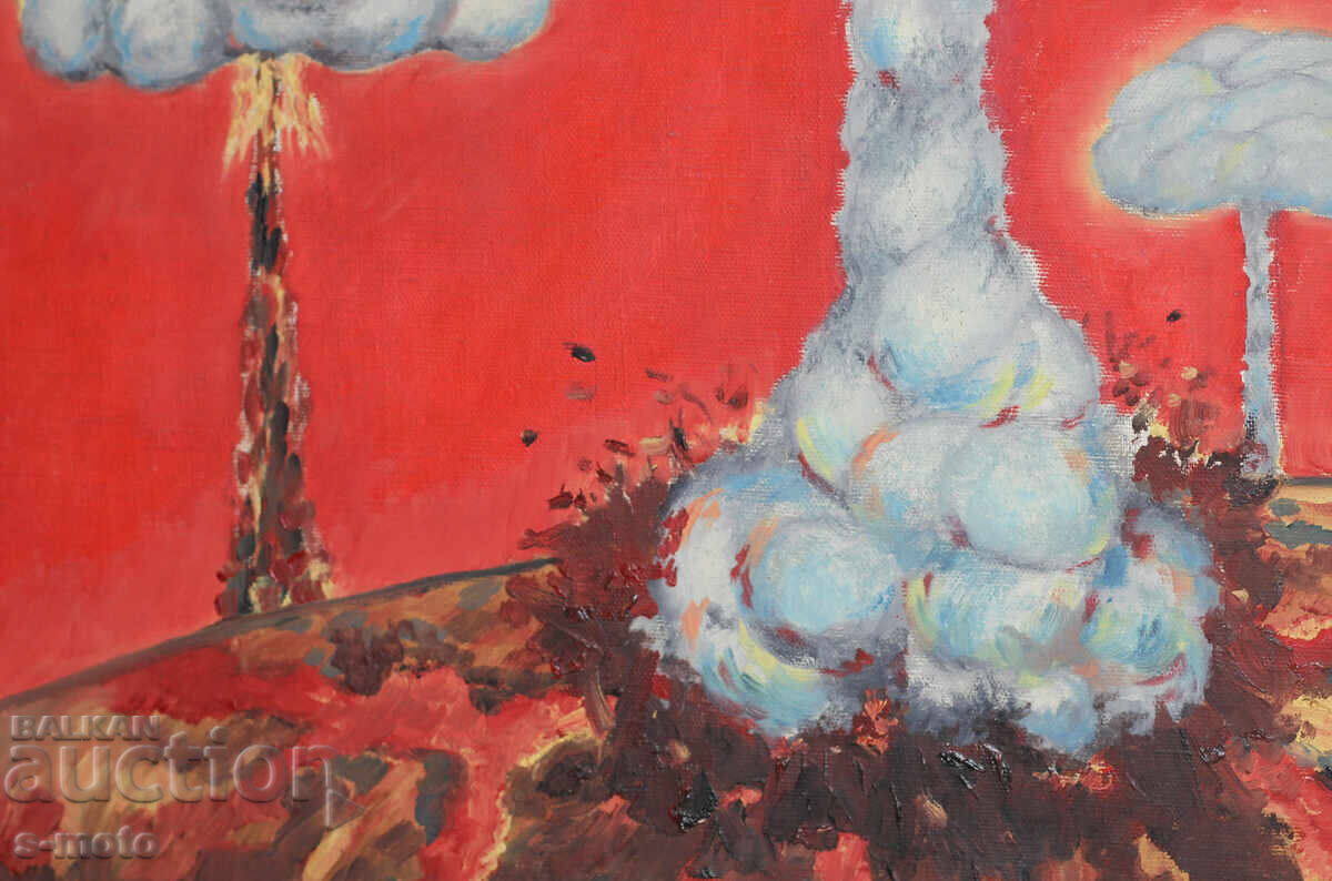 Έργο ζωγραφικής με λάδι, σοσιαλιστικός ρεαλισμός - 7