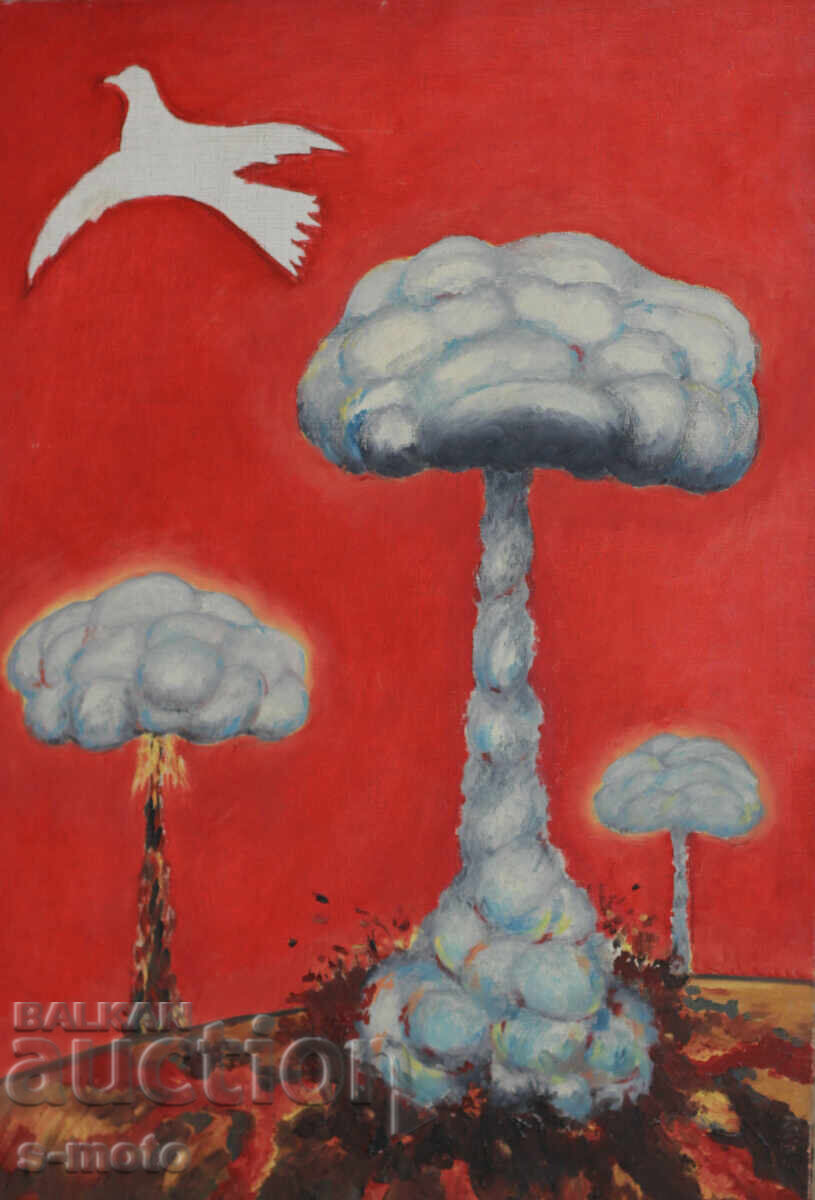 Έργο ζωγραφικής με λάδι, σοσιαλιστικός ρεαλισμός