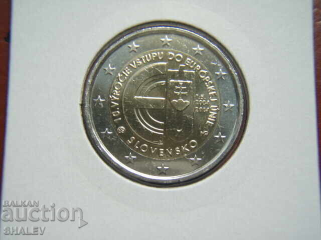 Auction  2 Euro 2014 Slovakia - Uncirculated (2 Euro)