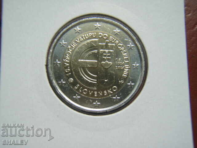 2 euro 2014 Slovakia /Словакия/ - Unc (2 евро)