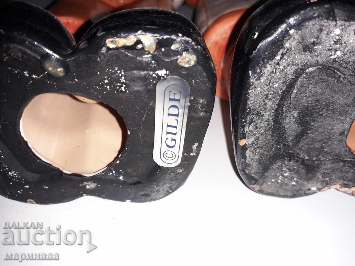 Auction  LARGE FIGURES. CERAMICS