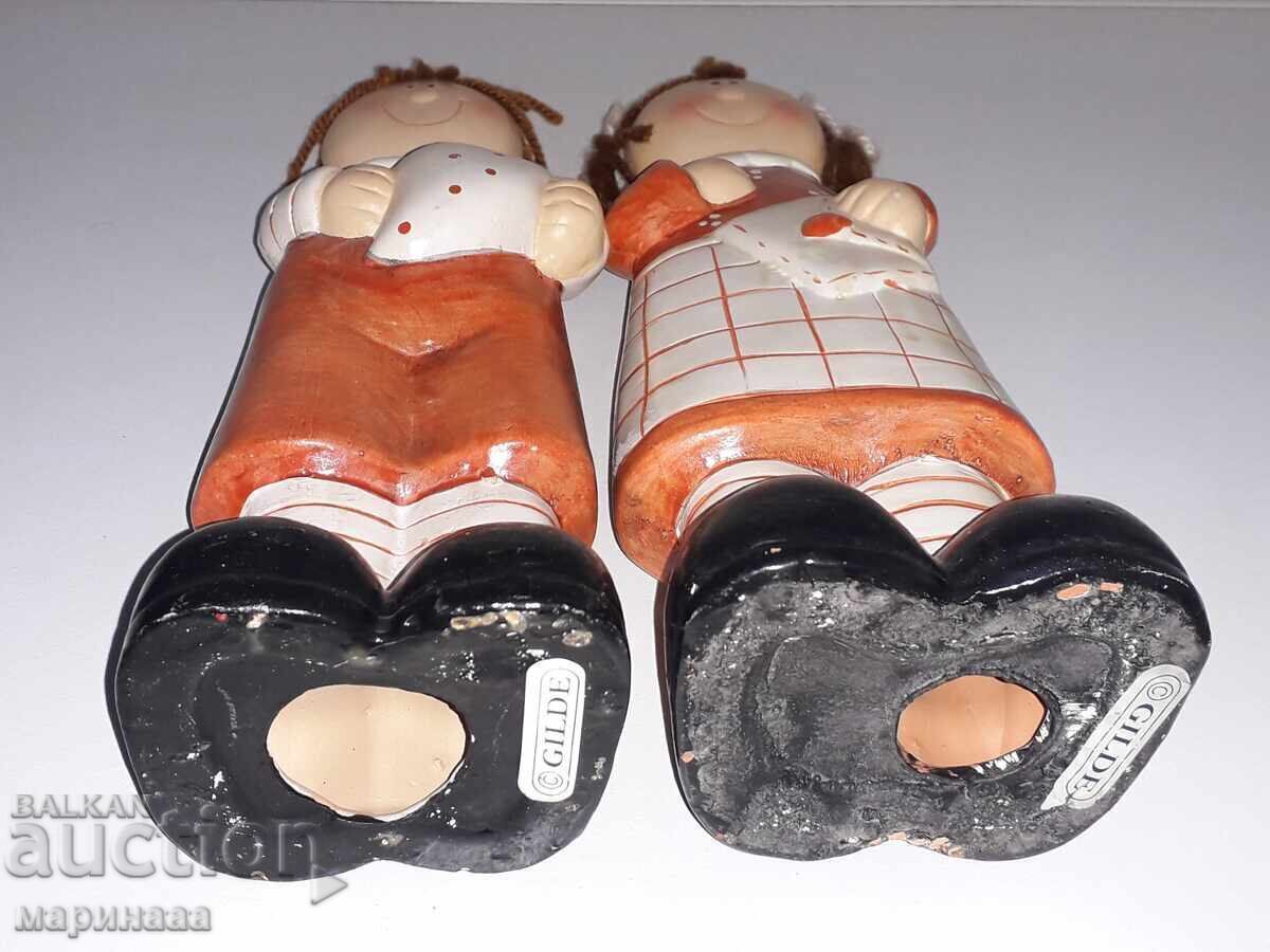 Delivery of LARGE FIGURES. CERAMICS