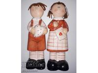 FIGURINE MARI. CERAMICĂ