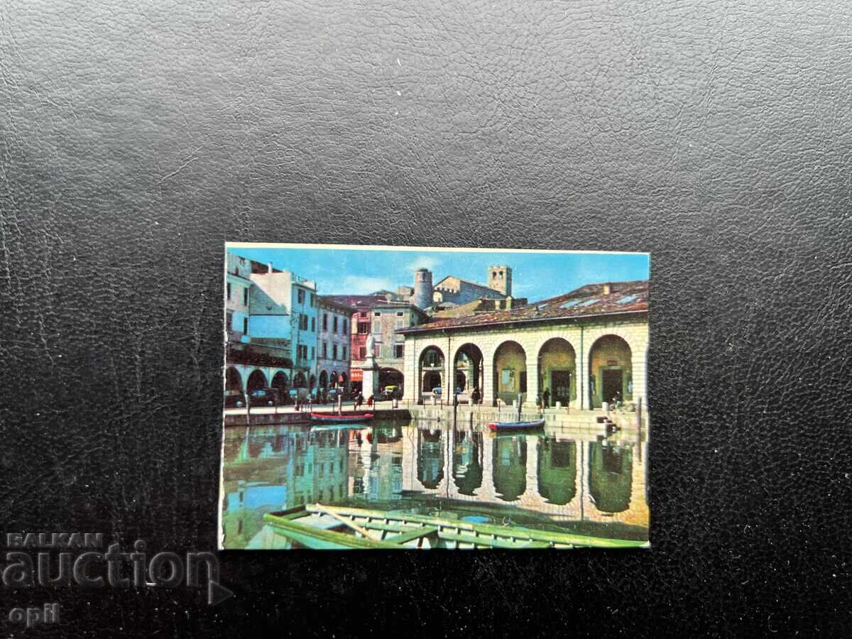 Small Old Postcard - Italy - Desenzano