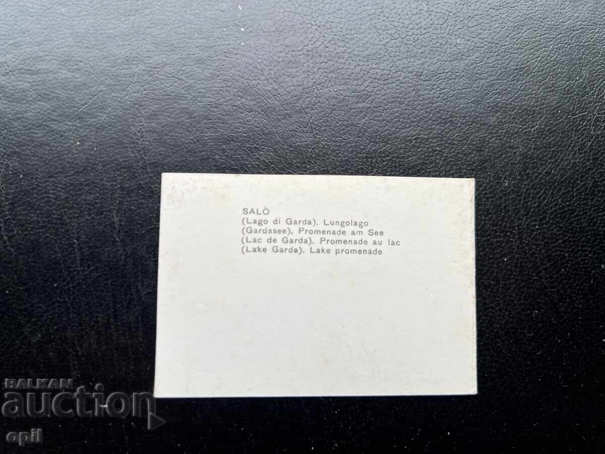 Μικρή Παλιά Κάρτα - Ιταλία - Σαλέρνο με τιμή 0.20 BGN | € 0.10