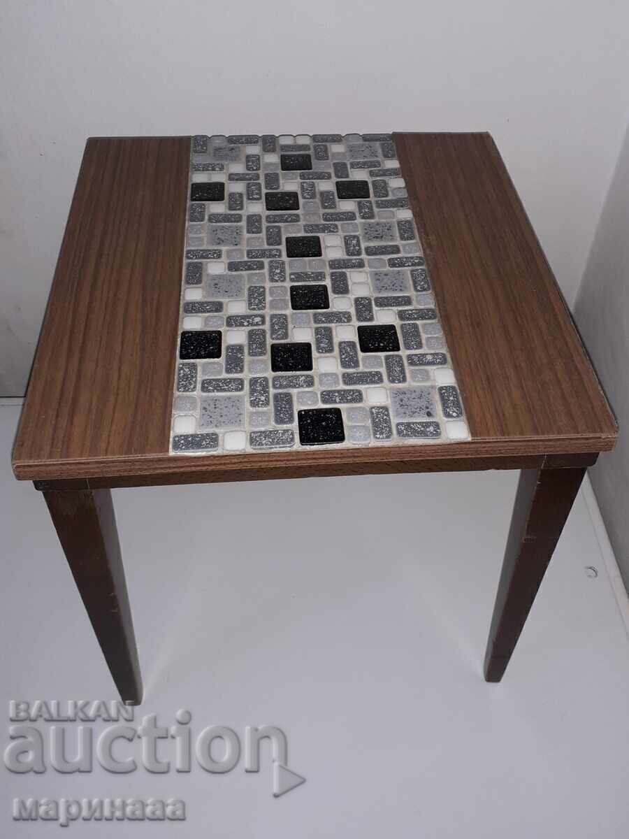 VINTAGE TABLE FOR A FLOWER POT. GERMANY
