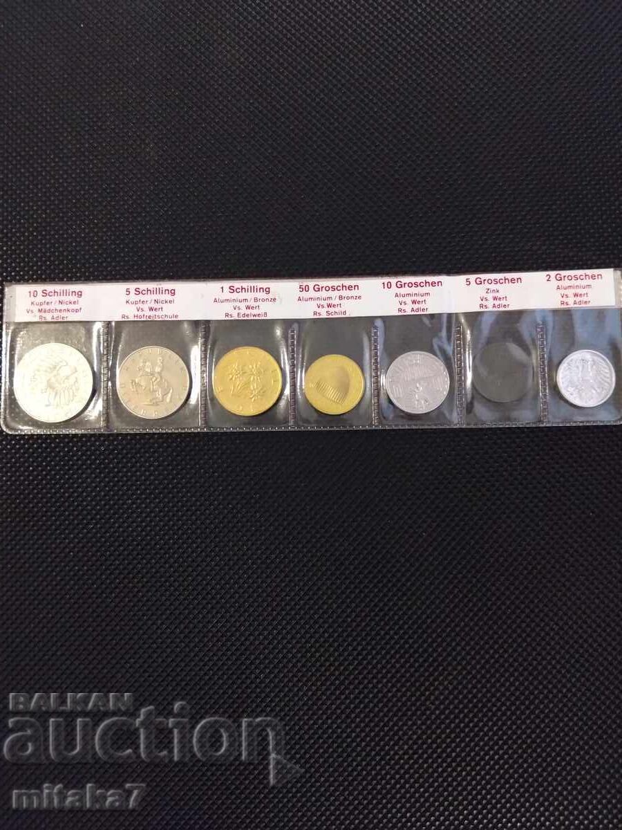 Set of coins 1979, Austria - 6